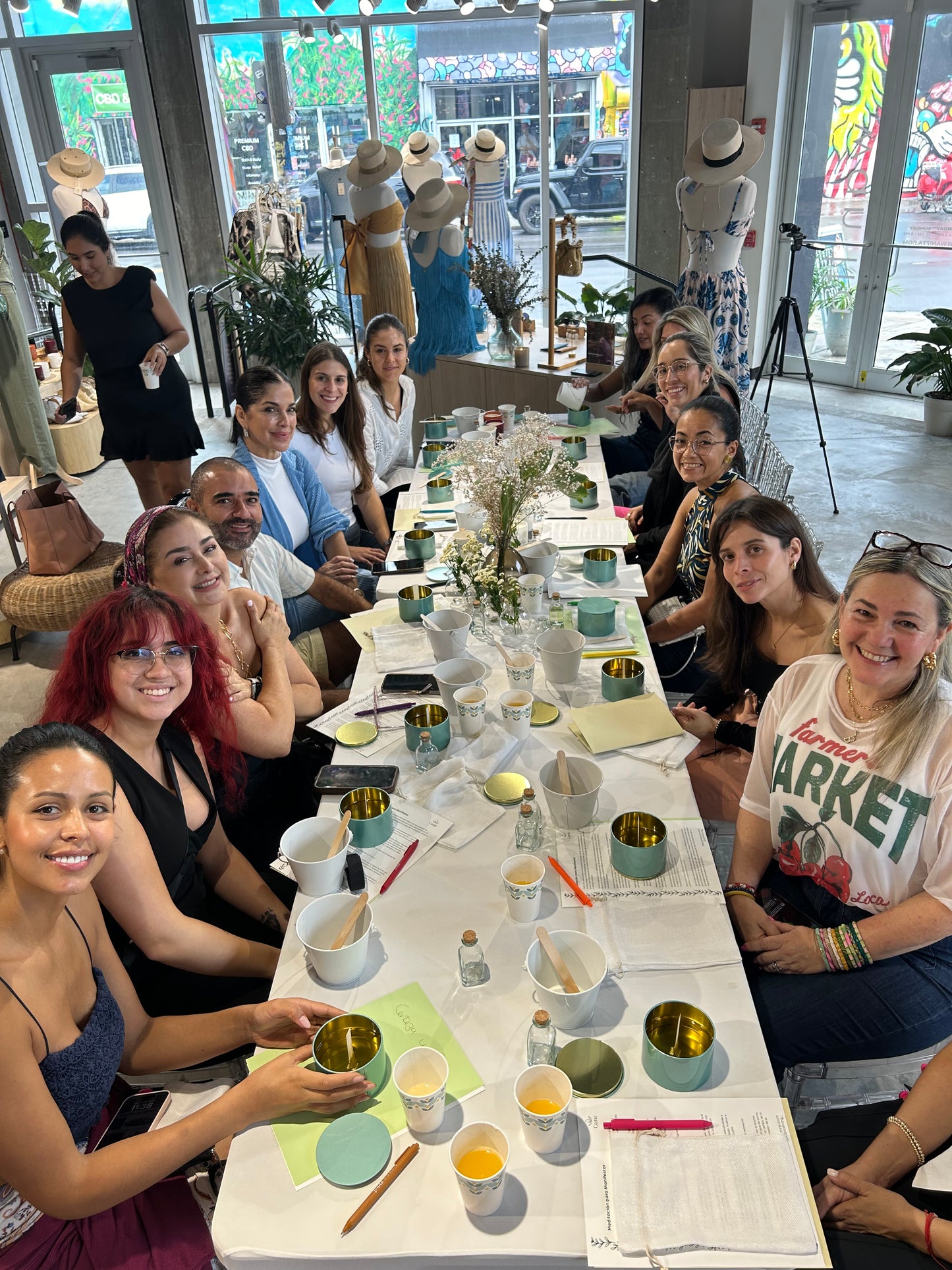 The Method- A Sensorial Experience