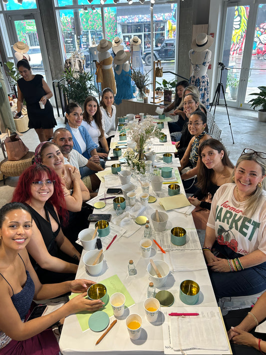 The Method- A Sensorial Experience