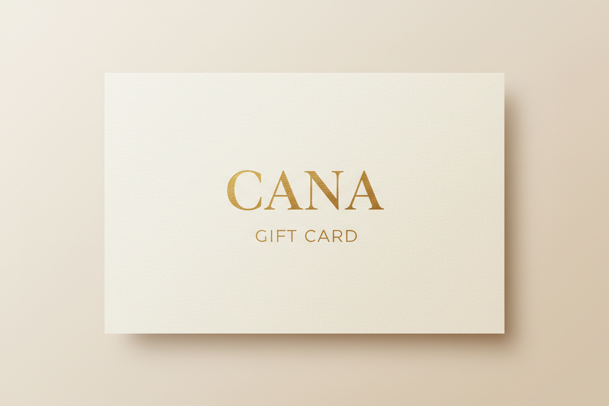 without the candles, only the Logo- Cana ad the prhrase gift card